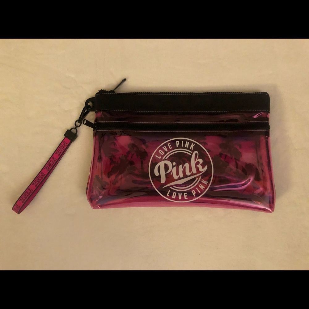 Victoria’s Secret Tropical Bikini Bag - Pink